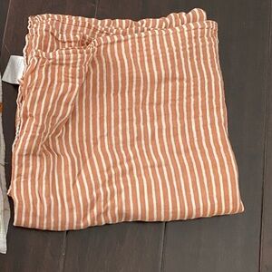 saranoni baby swaddle striped